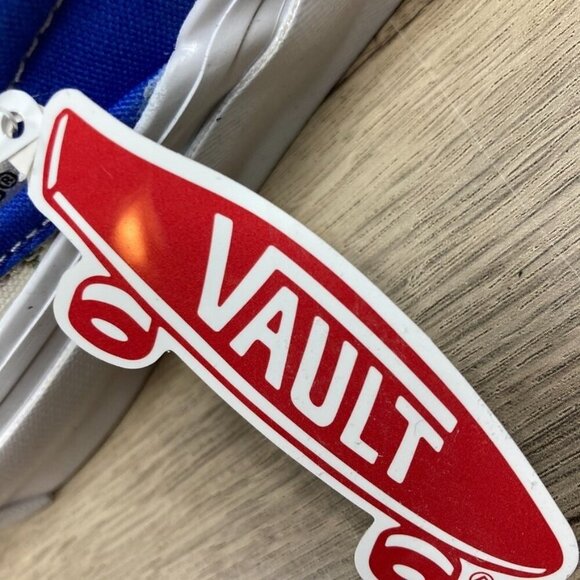VANS Vault OG 'Spring Brick' Classic Slip On Dazzling Blue Mens 6.5 Womens 8 NEW - Picture 10 of 10